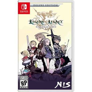 The Legend of Legacy HD Remastered - Deluxe Edition for Nintendo Switch
